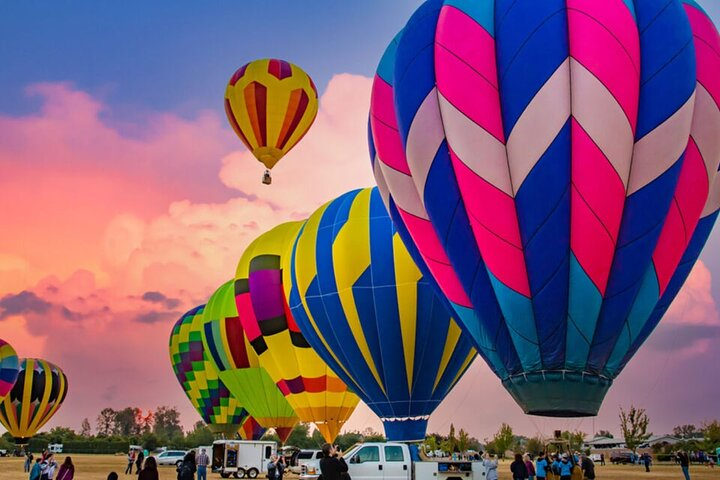 Nice Desert of Dubai By Balloon - Photo 1 of 12